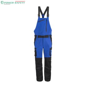   TOP PHOENIX EL4D BP kantáros munkanadrág, levehető felsőrész, rugalmas