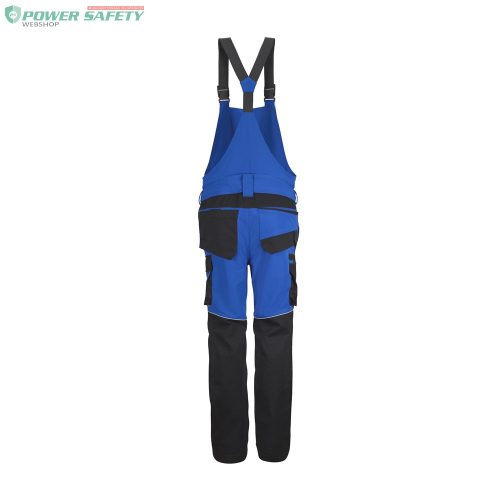 TOP PHOENIX EL4D BP kantáros munkanadrág, levehető felsőrész, rugalmas