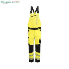   TOP PHOENIX HI2D BP Hi-Vis kantáros munkanadrág, reflektív csíkok, rugalmas