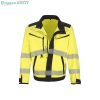 TOP PHOENIX HI2D J Hi-Vis munkakabát, reflektív csíkok, rugalmas, fémmentes