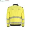 TOP PHOENIX HI2D J Hi-Vis munkakabát, reflektív csíkok, rugalmas, fémmentes