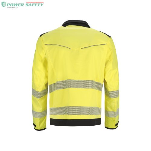 TOP PHOENIX HI2D J Hi-Vis munkakabát, reflektív csíkok, rugalmas, fémmentes