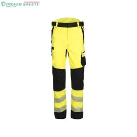   TOP PHOENIX HI2D P Hi-Vis derekas nadrág, reflektív csíkok, rugalmas