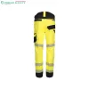 TOP PHOENIX HI2D P Hi-Vis derekas nadrág, reflektív csíkok, rugalmas