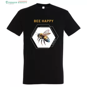 Póló (méhecske mintával) kereknyakú TOP