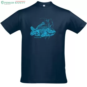 TOP ponty mintás póló, kereknyakú (100% pamut 190 g/m2)