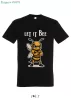 Póló (méhecske mintával Let it Bee) kereknyakú TOP