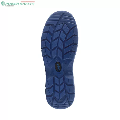 TOP PROTECT LOW S1P munkavédelmi cipő, acél orrmerevítő és talplemez, bőr