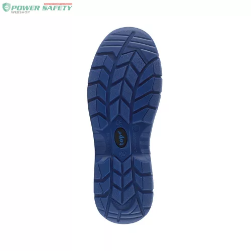TOP PROTECT MID S1P munkavédelmi bakancs, acél orrmerevítő és talplemez, bőr
