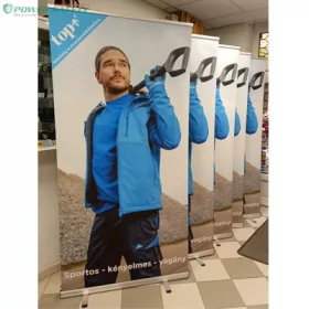 Reklám plakát kihúzható TOP ROLL UP