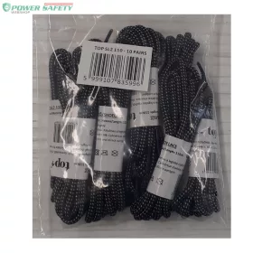   TOP cipőfűző, hengeres, strapabíró, kétszínű, 100% nylon