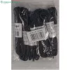 TOP cipőfűző, hengeres, strapabíró, kétszínű, 100% nylon