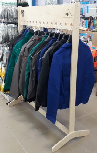 Ruhaállvány akasztós TOP STAND