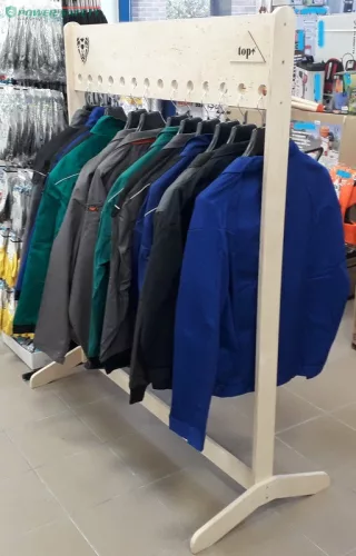 Ruhaállvány akasztós TOP STAND