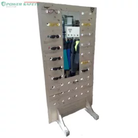   Szemüvegállvány közepes 188cm magas 115cm széles 2x35cm mély TOP