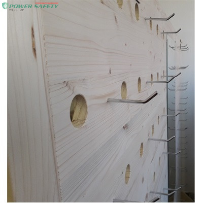 Szemüvegállvány nagy tükrös 188cm magas 225cm széles 2x35cm mély TOP