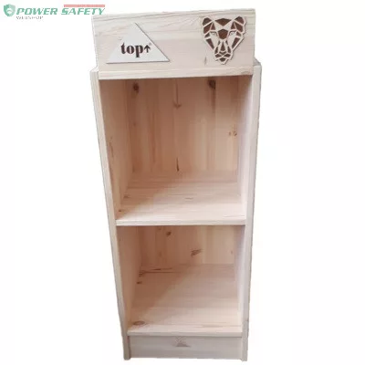 Törölközőtartó állvány 2 fakkos TOP