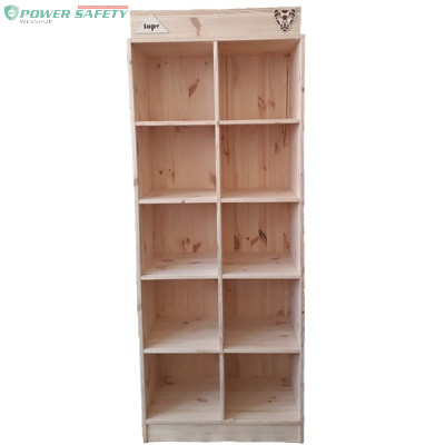 Törölközőtartó állvány 2 oszlopos 10 fakkos TOP