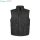 TOP VEST BASIC bélelt mellény, 80% poliészter, 20% pamut, multifunkciós zsebek