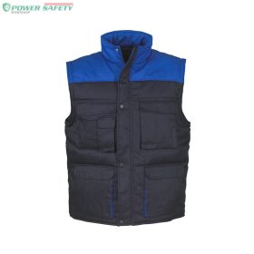  TOP VEST THUNDER bélelt mellény, 80% poliészter, 20% pamut, multifunkciós zsebek