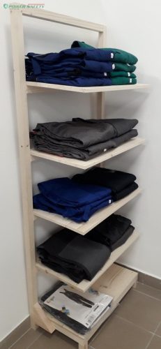 Ruhapolc nyitott TOP WALL