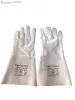 TOP WELDING CW hegesztőkesztyű, 15 cm bivalybőr mandzsetta, szürke