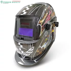   TOP WH RACE automata hegesztőpajzs, állítható érzékenység, látómező 110x90mm, UV