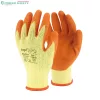 TOP Worker (LX600) latex mártott védőkesztyű, kevertszálas alapú, csúszásbiztos