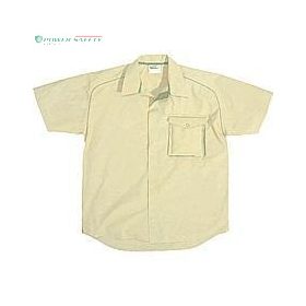   Ing puplin rövid ujjú 150g (akciós ár a készlet erejéig) (100%pamut) beige/green