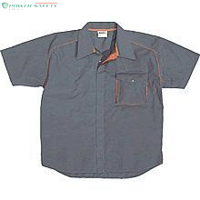 Ing puplin rövid ujjú 150g (akciós ár a készlet erejéig) (100%pamut) beige/green