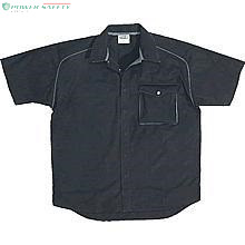 Ing puplin rövid ujjú 150g (akciós ár a készlet erejéig) (100%pamut) beige/green