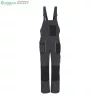 Nadrág kantáros (100%pamut) TOP GREEN 100 BIBPANTS