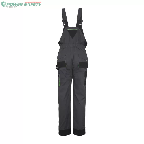 Nadrág kantáros (100%pamut) TOP GREEN 100 BIBPANTS