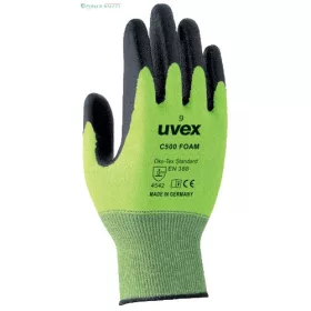 Uvex kesztyű, C500 foam