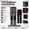 Munkanadrág Top Bulldozer 65% poliészter, 35% pamut