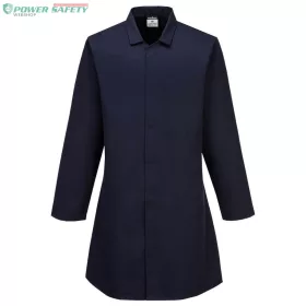 Élelmiszeripari férfi kabát belső zsebbel - Navy