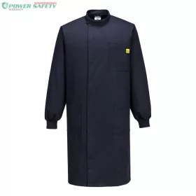 Antisztatikus ESD köpeny - Navy