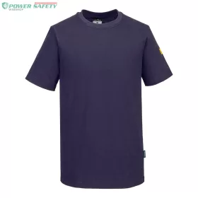 Antisztatikus ESD póló - Navy