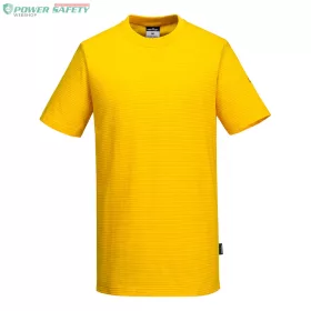 Antisztatikus ESD póló - Deep Yellow