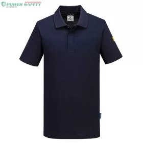 Anti-Static ESD pólóing - Navy