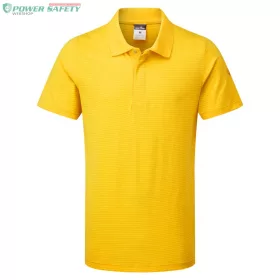 Anti-Static ESD pólóing - Deep Yellow