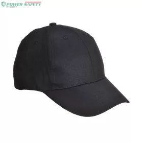Baseball sapka, hat paneles - Fekete