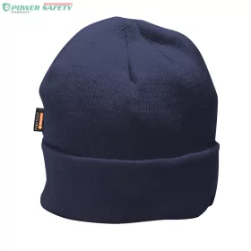 Bélelt kötött sapka - Navy