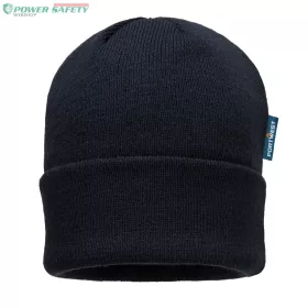 Bélelt kötött sapka - Navy
