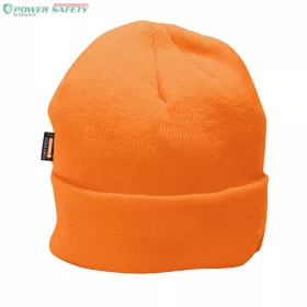 Bélelt kötött sapka - Narancs