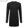 Női pamut Relaxed Fit póló L/S - Fekete