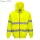 Hi-Vis zippzáros pulóver - Sárga