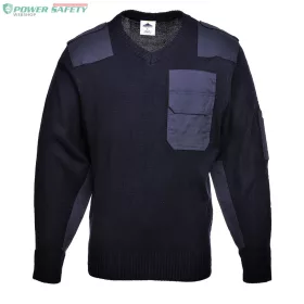 NATO pulóver - Navy