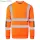 Hi-Vis Knit Sweatshirt - Narancs