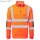 Hi-Vis Knit  1/2Zip Sweatshirt - Narancs